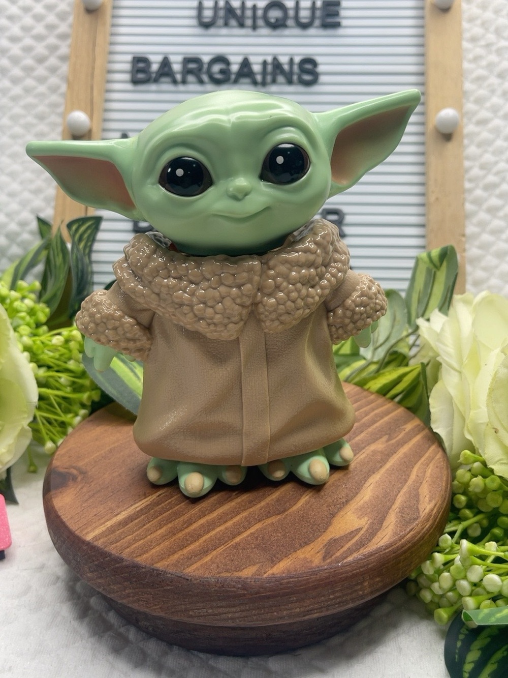 Star Wars Grogu Baby Yoda Electronic Figure Hasbro The Child Mandalorian